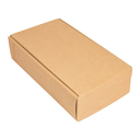 30 U. ESTUCHES 2 BOTELLAS 34x18,5x9 CM NATURAL KRAFT (1 UNID.)