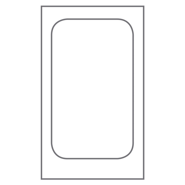 MOLDE PARA GN1/4 20x28 CM PLATEADO ALUMINIO (1 UNID.)