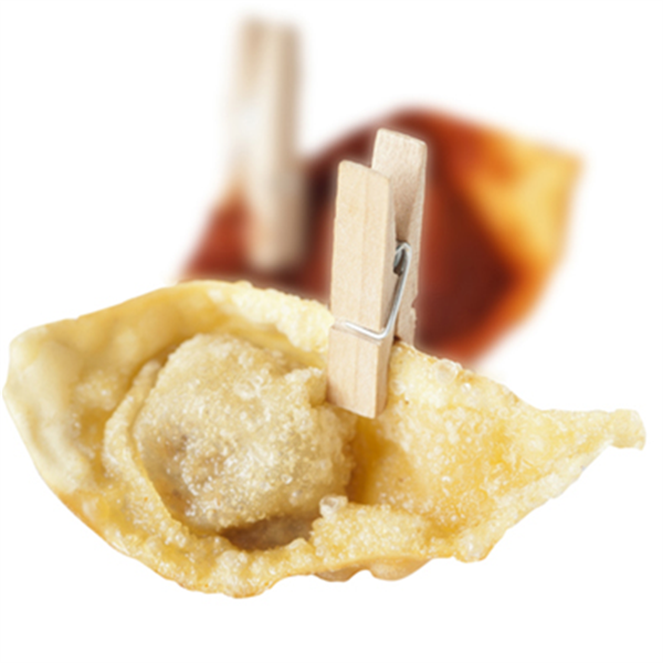 Mini Pinzas 2,5 (H) Cm Natural Madera (100 Unid.)