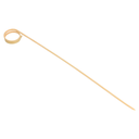 PICKS "ESPIRAL" 20 (h) CM NATURAL BAMBÚ (100 UNID.)