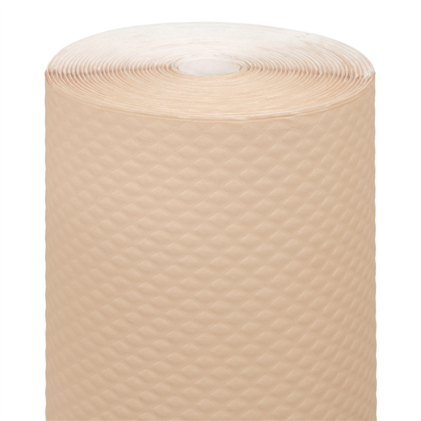 MANTEL EN ROLLO 48 G/M2 1,20x100 M NATURAL PAPEL RECICLADO (1 UNID.)