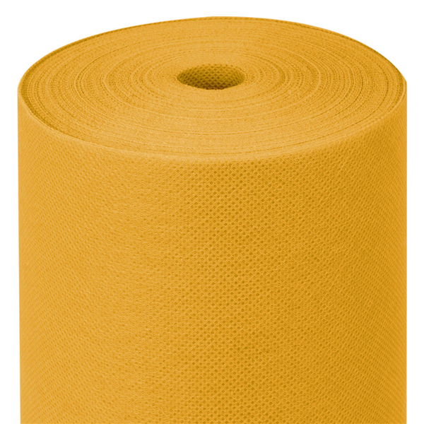 MANTEL PRECORTADO 120 CM 'SPUNBOND' 60 G/M2 1,20x50,4 M AMARILLO PP (1 UNID.)