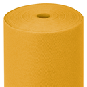 MANTEL PRECORTADO 120 CM 'SPUNBOND' 60 G/M2 1,20x50,4 M AMARILLO PP (1 UNID.)