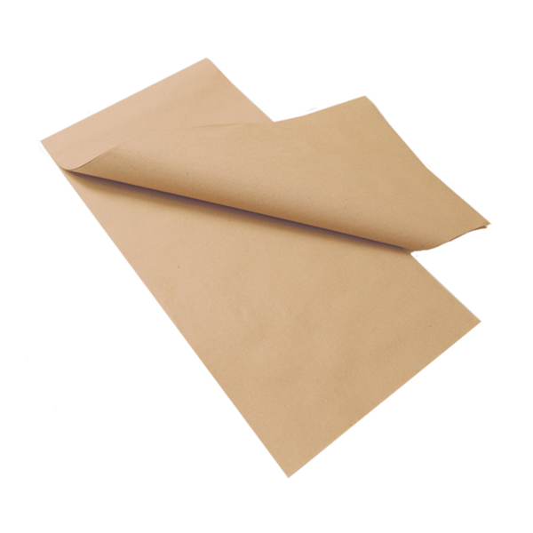 MANTELES PLEGADO M 50 G/M2 100x100 CM NATURAL PAPEL RECICLADO (200 UNID.)
