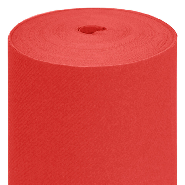 Mantel En Rollo 55 G/M2 1,20X50 M Rojo Airlaid (1 Unid.)