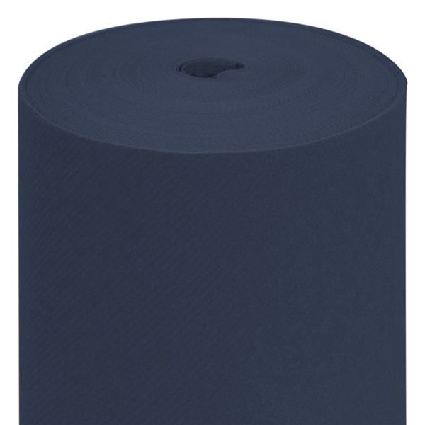 MANTEL EN ROLLO 55 G/M2 1,20x50 M AZUL MARINO AIRLAID (1 UNID.)