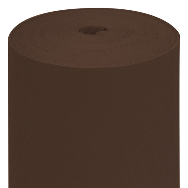 MANTEL EN ROLLO 55 G/M2 1,20x50 M CHOCOLATE AIRLAID (1 UNID.)