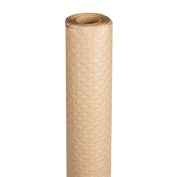 MANTEL EN ROLLO 48 G/M2 1,20x7 M NATURAL PAPEL RECICLADO (25 UNID.)