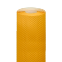 MANTEL EN ROLLO 48 G/M2 1,20x7 M AMARILLO INTENSO CELULOSA (25 UNID.)