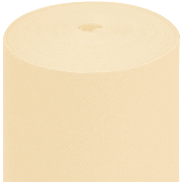 MANTEL PRECORTADO - 75 SEGMENTOS 55 G/M2 80x80 CM MARFIL AIRLAID (4 UNID.)