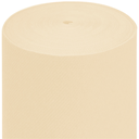 MANTEL PRECORTADO - 60 SEGMENTOS 55 G/M2 120x120 CM MARFIL AIRLAID (4 UNID.)