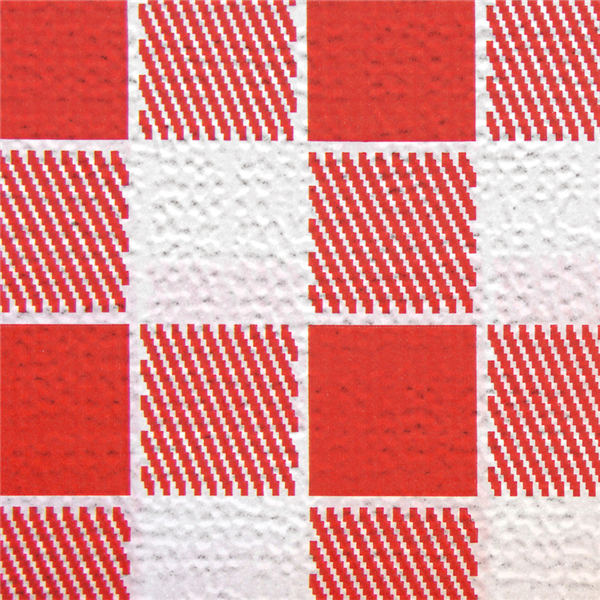 Manteles Plegado M 'Vichy' 48 G/M2 100X100 Cm Blanco Celulosa (200 Unid.)