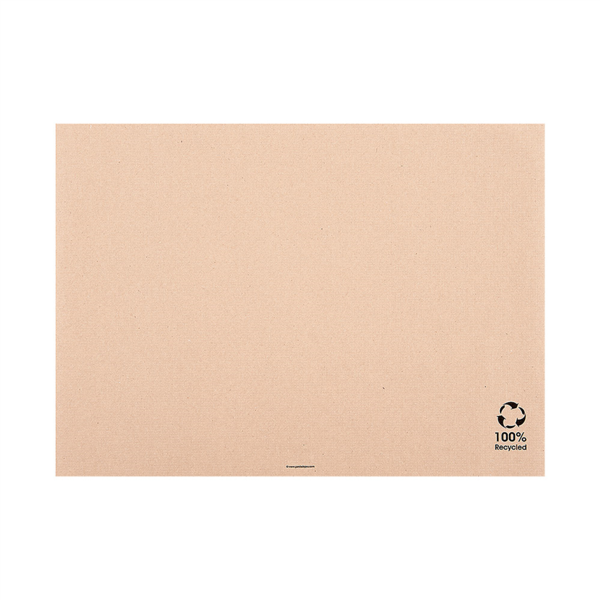 Mantelines Xl - Reciclados 80 G/M2 35X50 Cm Natural Papel (1000 Unid.)