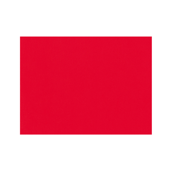 MANTELINES 'SPUNBOND' 60 G/M2 30x40 CM ROJO PP (800 UNID.)