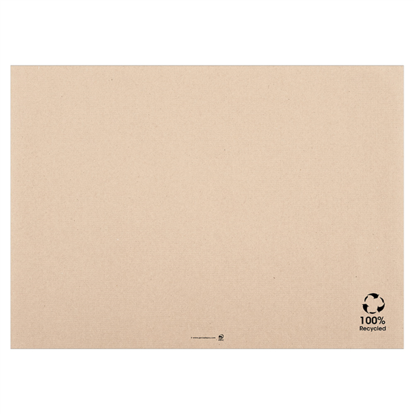 MANTELINES - RECICLADOS 48 G/M2 31x43 CM NATURAL PAPEL (2000 UNID.)