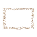 MANTELINES 'ARISTAS' 48 G/M2 31x43 CM BLANCO CELULOSA (2000 UNID.)