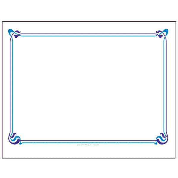 MANTELINES AZUL MARINO & CELESTE 'MAXIM' 48 G/M2 31x43 CM BLANCO CELULOSA (2000 UNID.)