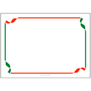 Mantelines 'Trattoria' 48 G/M2 31X43 Cm Blanco Celulosa (2000 Unid.)
