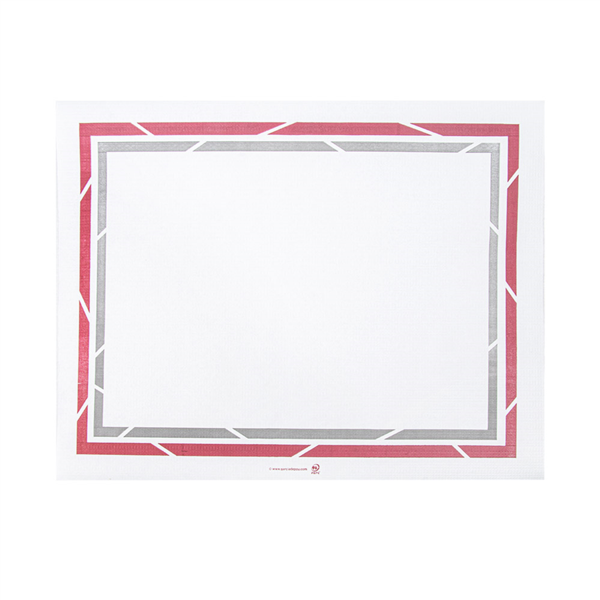 MANTELINES PARA BANDEJAS 'SELF-SERVICE' 48 G/M2 28x35 CM BLANCO PAPEL (2000 UNID.)