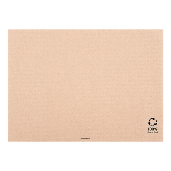 MANTELINES XL - RECICLADOS 48 G/M2 35x50 CM NATURAL PAPEL (2000 UNID.)
