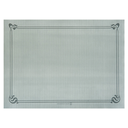 MANTELINES 48 G/M2 31x43 CM GRIS CELULOSA (2000 UNID.)