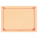 Mantelines 48 G/M2 31X43 Cm Marfil Celulosa (2000 Unid.)