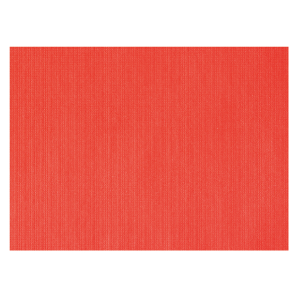 Mantelines 48 G/M2 31X43 Cm Rojo Celulosa (2000 Unid.)