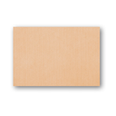 MANTELINES 'DRY COTTON' 55 G/M2 30x40 CM MANDARINA AIRLAID (800 UNID.)