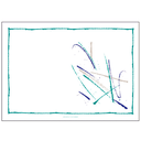 MANTELINES 'VOLARE' 48 G/M2 35x50 CM BLANCO CELULOSA (2000 UNID.)