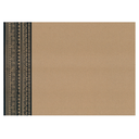 MANTELINES OFFSET 'NAIROBI' 70 G/M2 31x43 CM CUATRICROMÍA KRAFT (2000 UNID.)