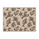 Mantelines Offset "Mar" 70 G/M2 31X43 Cm Cuatricromía Kraft (2000 Unid.)