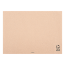 Mantelines Para Bandejas 'Self-Service' 48 G/M2 25X31 Cm Natural Papel Reciclado (2000 Unid.)