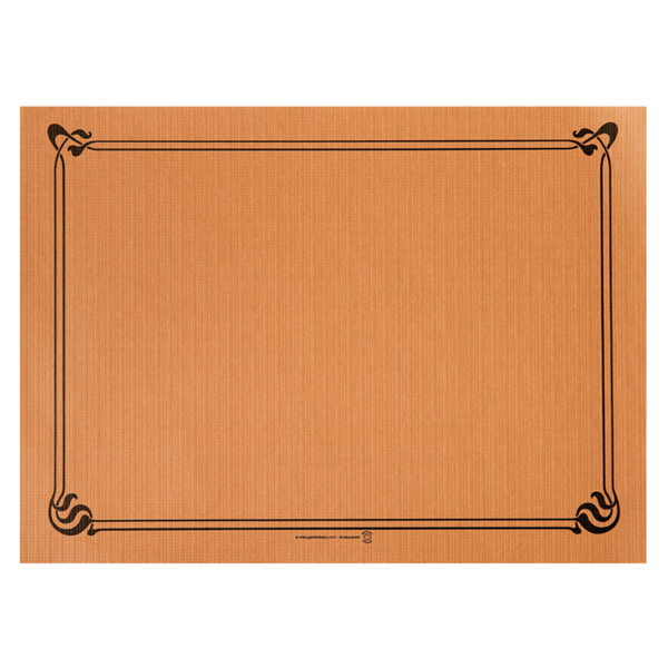 MANTELINES 48 G/M2 31x43 CM HABANA CELULOSA (2000 UNID.)