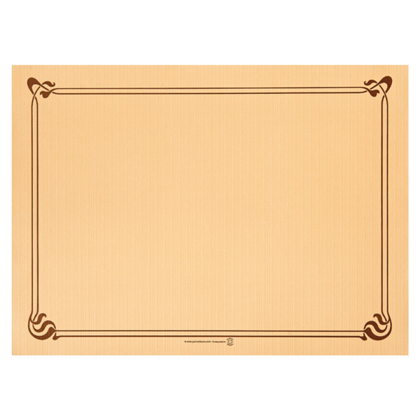 Mantelines 48 G/M2 31X43 Cm Caramelo Celulosa (2000 Unid.)