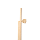 Pajitas Rectas Enfundadas Kraft 'Paper' Ø0,60X20 Cm Natural Kraft (3000 Unid.)