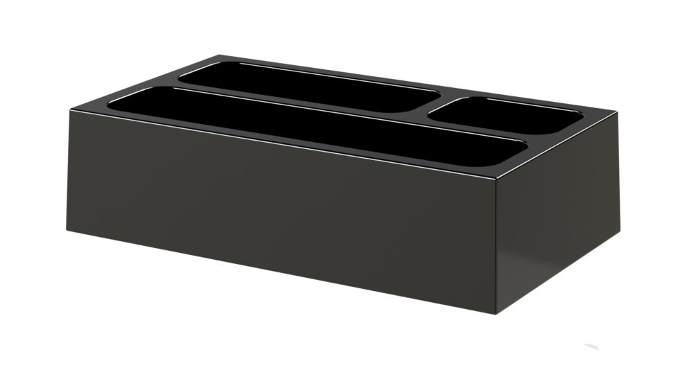 BANDEJA ORCHESTRO DE BOLSITAS NEGRA