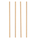 PAJITAS RECTAS 'PAPER' Ø0,60x20 CM NATURAL KRAFT (3000 UNID.)