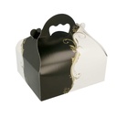 50 U. CAJITAS CON ASAS PASTELERÍA 'THEPACK CLASSIC' 250 G/M2 16x18x7 CM BLANCO CARTÓN ONDULADO NANO-MICRO (1 UNID.)