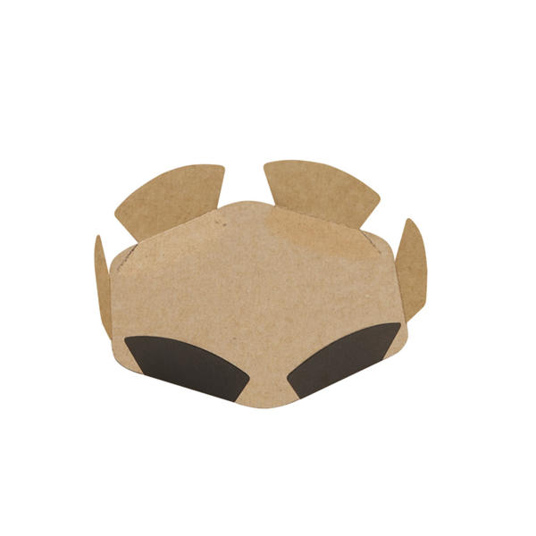 Corolas 380 G/M2 Ø 8 Cm Chocolate/Praliné Cartón (200 Unid.)