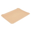 Bandejas Pastelería - Pequeñas 340 G/M2 23X17 Cm Natural Kraft (250 Unid.)