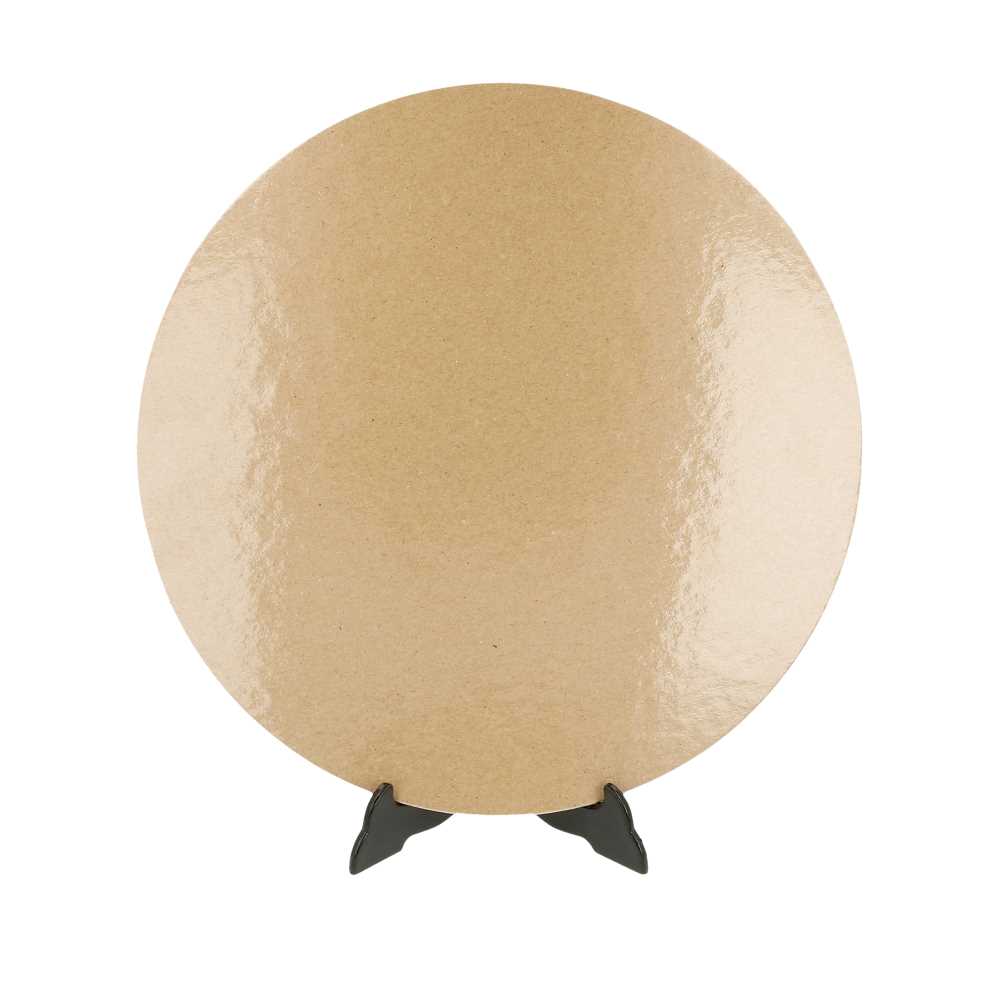 CARTONES PASTELERÍA DOBLE CARA 1100 G/M2 Ø 28 CM CHOCOLATE/PRALINÉ CARTÓN (100 UNID.)