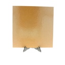 Cartones Pastelería Doble Cara 1100 G/M2 26X26 Cm Chocolate/Praliné Cartón (100 Unid.)