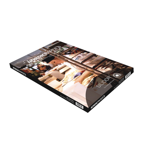 PAPEL HORNO DOBLE CARA 50 G/M² 40x60 CM BLANCO PAPEL SILICONADO (500 UNID.)