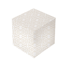 Cajas Altas Pastelería Sin Ventana 'Thepack Deco' 330 G/M2 35,6X35,6X30,5 Cm Blanco Cartón Ondulado Microcanal (30 Unid.)