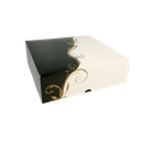 Cajas Pastelería Sin Ventana 'Thepack Classic' 250 G/M2 23X23X7,5 Cm Blanco Cartón Ondulado Nano-Micro (200 Unid.)