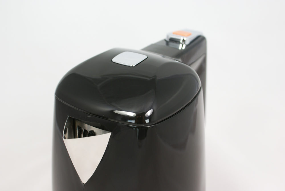 HERVIDOR DE DOBLE CARCASA DIVA 1L NEGRO