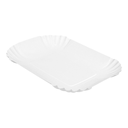 Bandejas 320 G/M2 18X13X3 Cm Blanco Cartón (1000 Unid.)