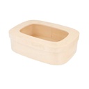 ESTUCHES PARA 10/12 MACARONS 18x12,8x5 CM NATURAL MADERA (40 UNID.)