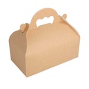 CAJITAS CON ASAS PASTELERÍA 'THEPACK' 240 G/M2 10x18x7 CM NATURAL CARTÓN ONDULADO NANO-MICRO (300 UNID.)