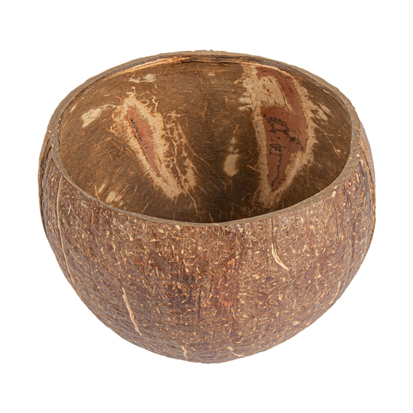 BOLES 200 ML Ø9x6 CM NATURAL COCO (5 UNID.)